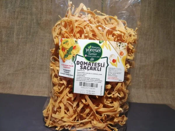 Manyas Domatesli Saçaklı 400 gr.