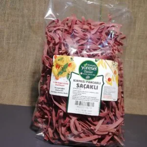 Manyas Kırmızı Pancarlı Saçaklı 400 gr.